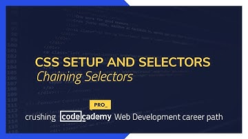 Crushing Codecademy PRO WEB DEVELOPMENT career path Challenge - Chaining Selectors