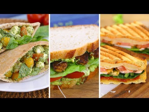 3 Back to School Sandwich Recipes | Collab with Mind Over Munch