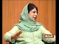Had issued directions to not dislocate gujjars says mehbooba mufti