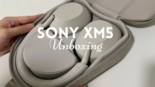 UNBOXING | Sony WH1000XM5 Wireless Headphones