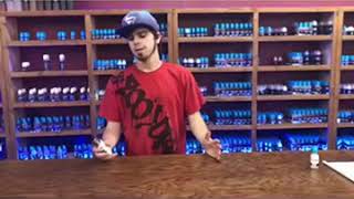 Justin vapes. Tornado