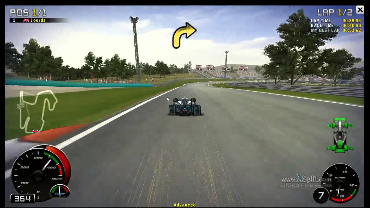 SuperStar Racing Hungary Adv 2 laps GP 2015 Wheel 1.51.23