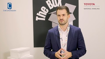 Logistics & Automation 2025: Entrevista a David García Amandi (Toyota Material Handling España)
