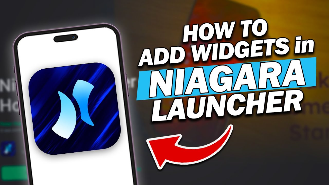 How To Add Widgets In Niagara Launcher (Viral, Quick and Easy) - YouTube