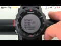 How to Find the About Screen for the Garmin fenix Outdoor GPS Watch