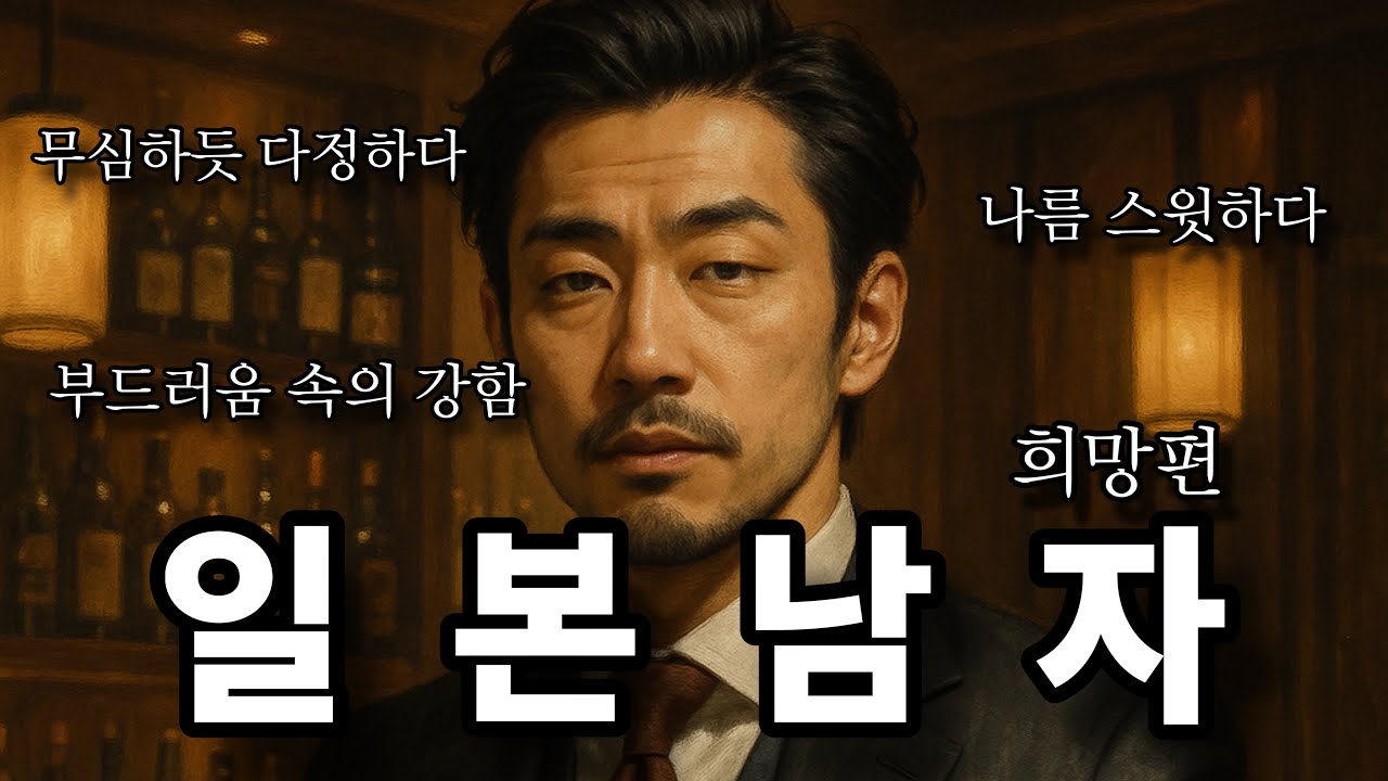 일본남자의 매력