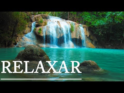 Música Para Relaxar - Cachoeira Relaxante e Música - Acalmar a Mente