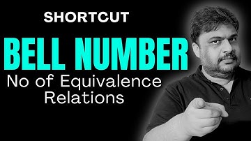 No of Equivalence Relation: Funda 24 | Bell Number | JEE Mains 2025 Important Question | Anshul Sir