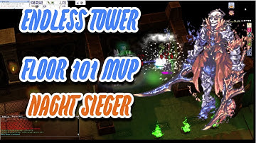 How not to kill Naght Sieger MVP - Endless Tower F101 BOSS