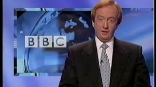 BBC TWO into BBC News clip about Good Friday Agreement   Good Friday 1998