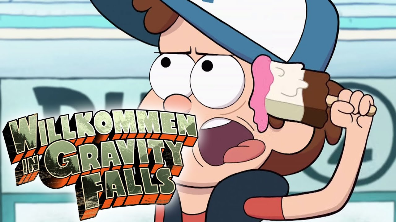 Willkommen in Gravity Falls, Gravity Falls (TV Program), Mabel, Dipper, D.....