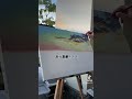 #風景画 #絵 #海 #高校生