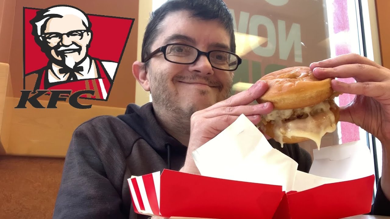 Review: KFC Donut chicken sandwich