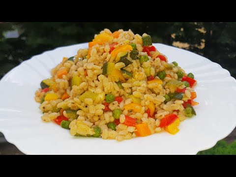 Video: Come Cucinare L'orzo Con Le Verdure?