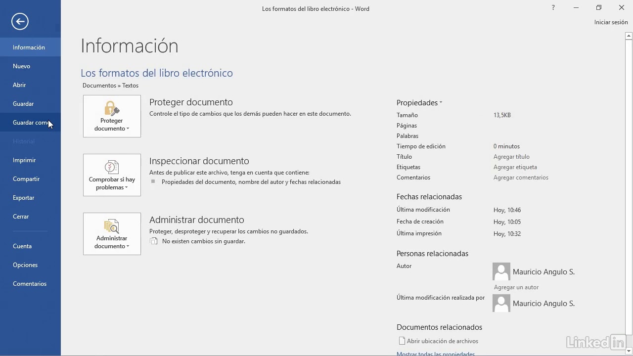 Como hacer documentos pdf