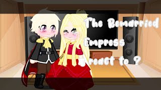 The Remarried Empress react to ? (1/1) || ENG || ESP