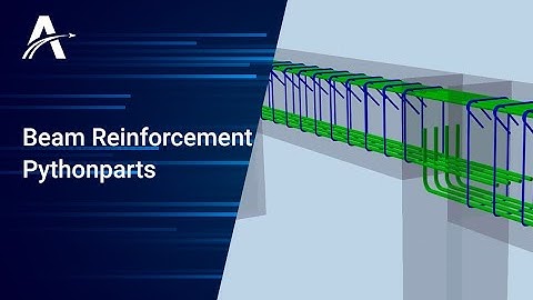 ALLPLAN Beam Reinforcement PythonParts - Developed by ALLTO [FULL FEATURES]