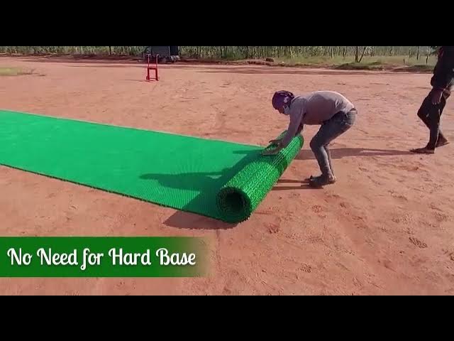 Half Cricket Mat