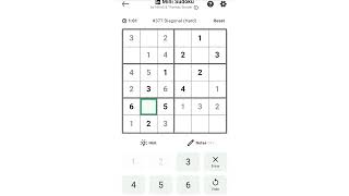 LinkedIn Mini-Sudoku Answer Today 23 August 2026 | Mini-Sudoku Puzzle #377 Solution ⚡