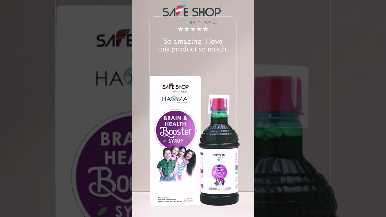 Brain Booster By Safe Shop 
