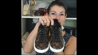 Louis Vuitton Frontrow Sneakers/ Wear and Tear/lvlovermj 