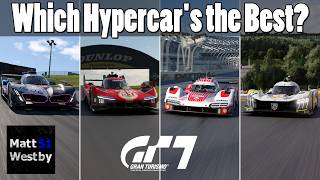 Which New GT7 Hypercar is Actually the Best?