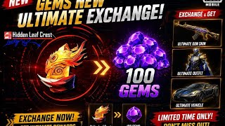 NEW ULTIMATE EVENT 🔥 GEMS EXCHANGE + AMAZING REWARDS 😱 | PUBG MOBILE