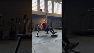 Feet Elevated Weighted Bench Dip