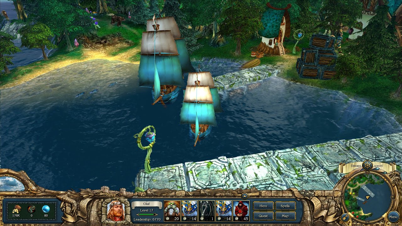 Let’s Play King’s Bounty: Warriors of the North - Ice and Fire Part 30 | Expedition