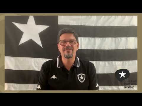 Alessandro Leite - Candidato a presidente - [Botafogo Nossa História]