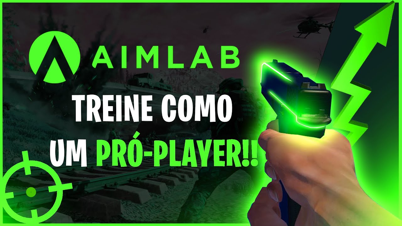 VIRE UM PRÓ PLAYER COM AIMLAB!! [LINK PARA DOWNLOAD] - YouTube