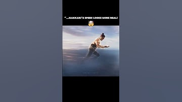 Flash vs Makkari | CGI Run Comparison #shorts #marvel #dc