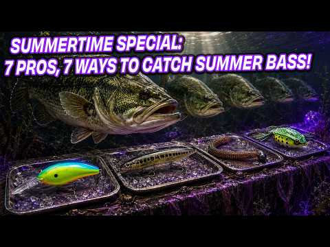 What's the one bait you must have tied on this summer? (ft. Evers, Clausen, Ehrler, and more!)