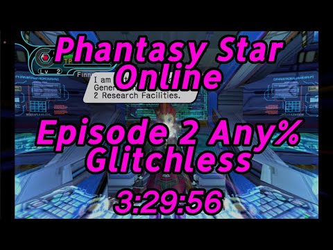 Phantasy Star Online Episode 2 Any% Glitchless Speedrun [Former WR] - 3:29:56