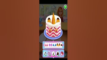 FUN COOKING GAME FOR KID UNICORN FOOD #7 | CAKE MAKER  | ALL LEVEL GAME ON ANDROID /IOS