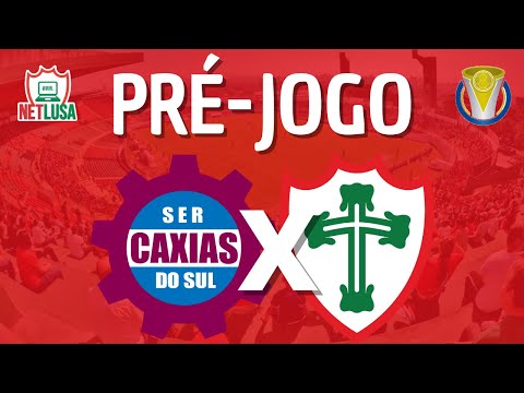 CAXIAS-RS X PORTUGUESA - BRASILEIRO SÉRIE D | PRÉ-JOGO AO VIVO