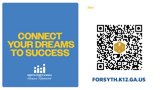 Quinten Foster - Forsyth County Schools, Connecting Dreams to Success