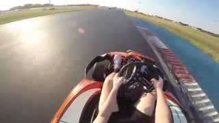 Dallas Karting Complex - Adult 60 MPH Go Karts