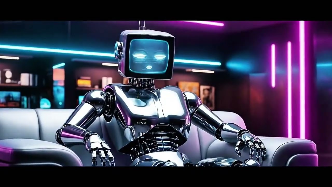 Botflix.tv - 24/7 live RoboTV. For robots. Watch for free now.
