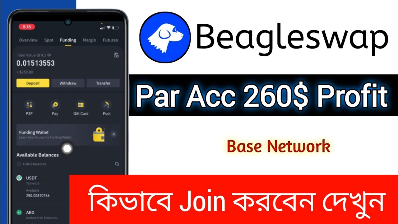 Beagleswap TestNet || Par Acc 260$ Profit || New Upcoming Airdrop || 