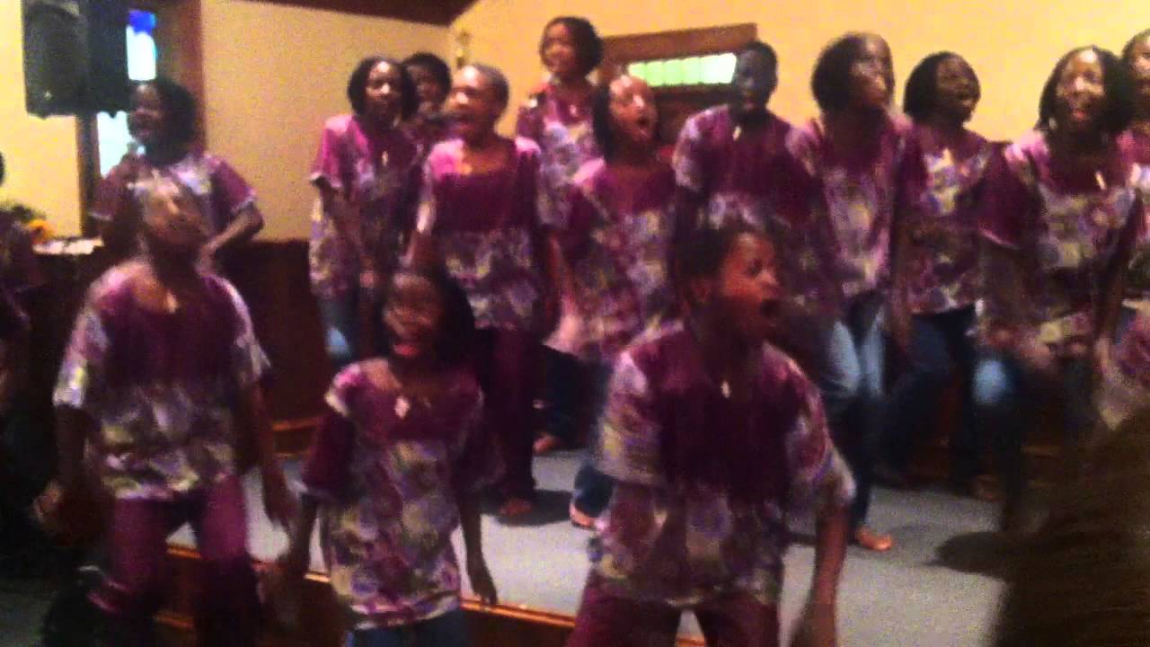 Ugandan Thunder At Meansville Baptist Church I saw the light YouTube
