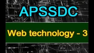 Web Technology  - 3   ||   APSSDC   ||    MANATV    ||   08-02-2018 screenshot 3
