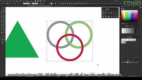 Bài 28 Tạo hình với công cụ Shape Builder và Shape tool