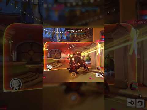 10秒で2回相手のキャスディを倒す #overwatch2 #オーバーウォッチ2