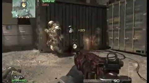 Random Care Package Kills Juggernaut! - COD MW3