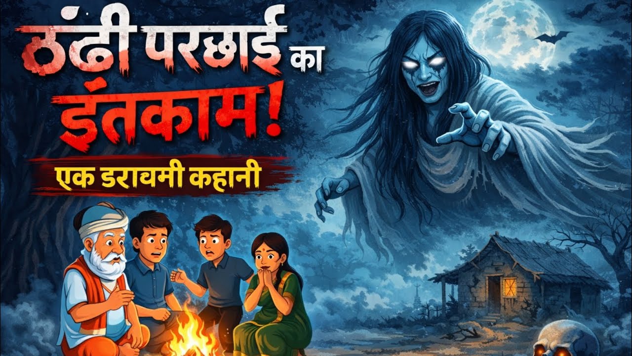 ठंडी परसाई का इंतकाम| इंसानियत से बदला लेने आई एक डरावनी आत्मा | Horror Story