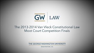 GW Law Moot Court Competition 2014