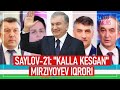 Saylov-21: "Kalla Kesgan" Mirziyoyev Iqrori