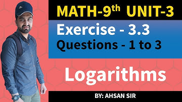 class 9 math chapter 3 exercise 3.3 Q1, Q2, Q3