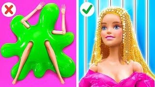 Oh No😱 Barbie Is In Jail! || Cool Doll’s Gadgets For Doll Makeover* by BamBamBoom!